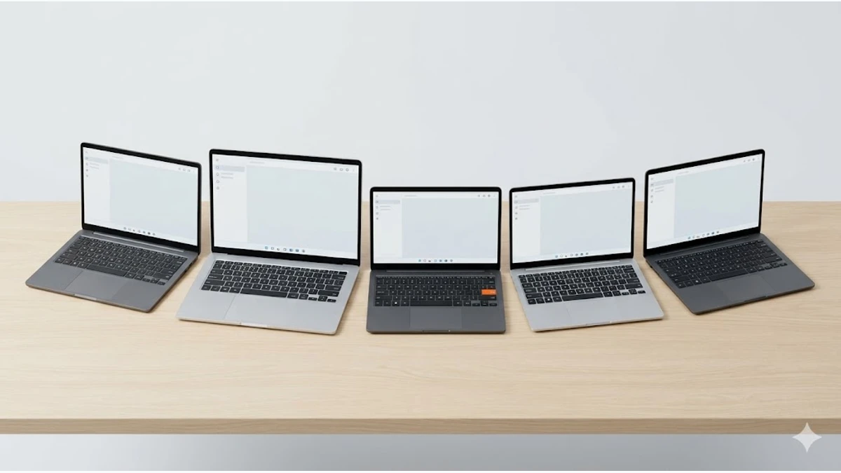 5 portátiles ASUS para teletrabajo exigente en 2026