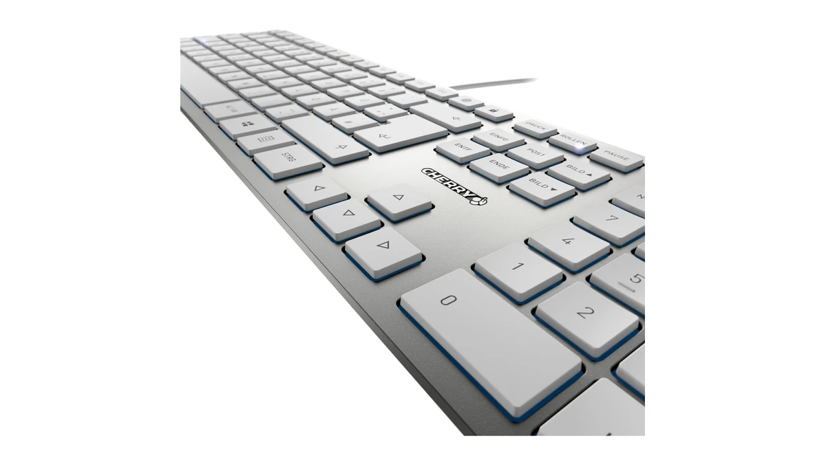 Cherry KC 6000 Slim: el teclado silencioso de bajo perfil para oficina
