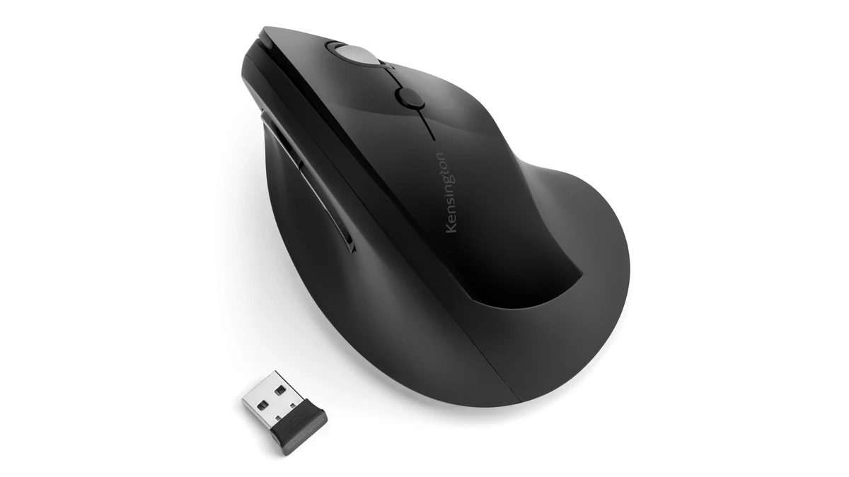 Kensington Pro Fit Ergo Wireless: ergonomía vertical a buen precio