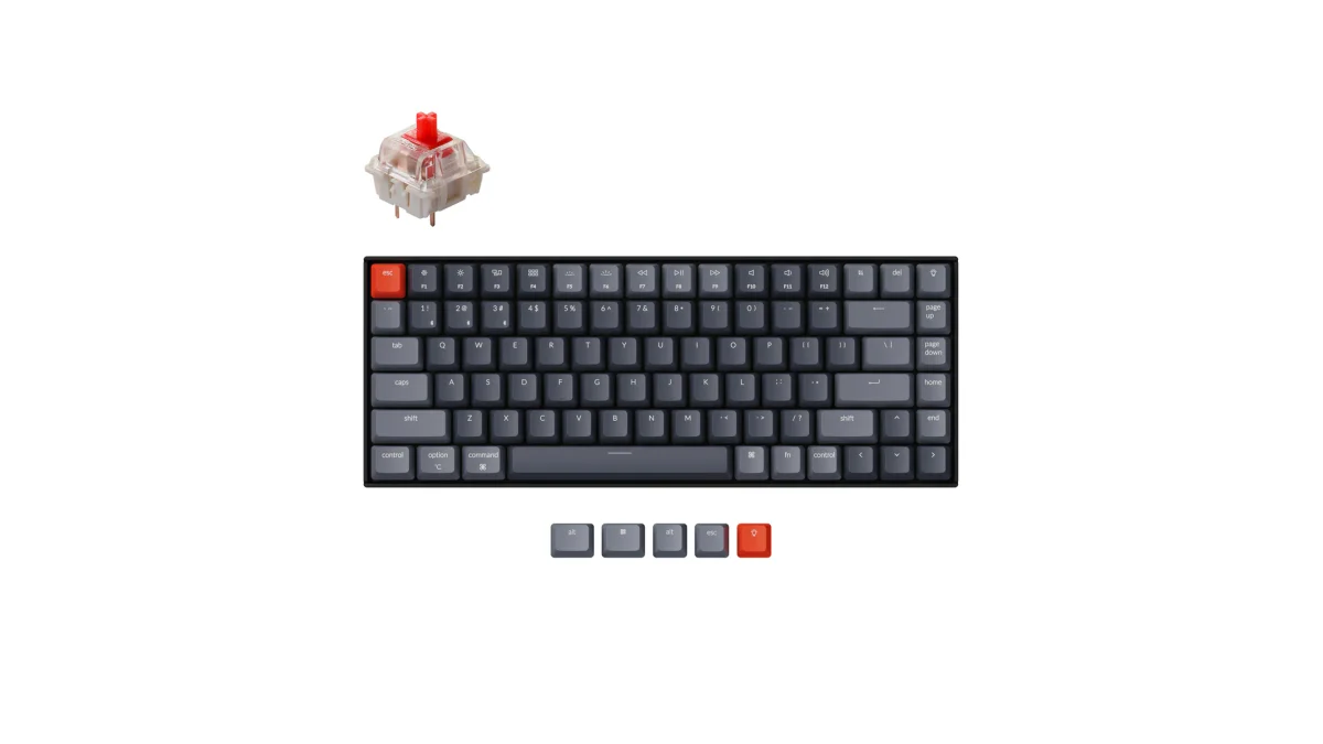 Análisis Keychron K2 V2: el teclado mecánico ideal para trabajar desde casa