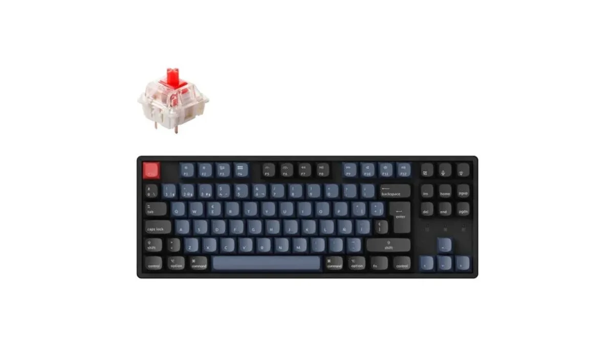 Keychron K8 Pro: el teclado mecánico que convierte a indecisos