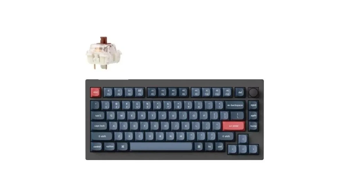 Keychron V1: el mecánico de aluminio que rompe la relación calidad-precio