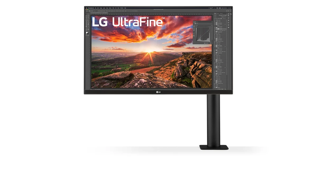 Análisis LG 27UN880: el monitor con brazo integrado perfecto para teletrabajo