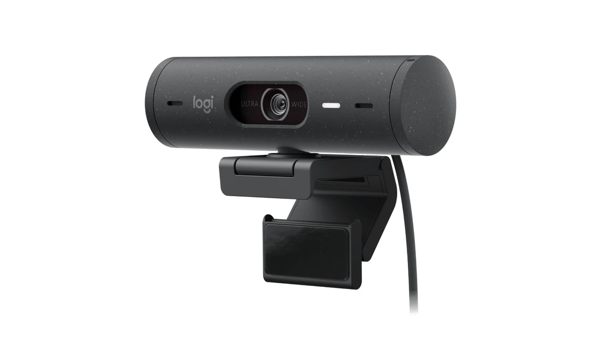 Logitech Brio 505: la webcam Full HD que no necesitas configurar