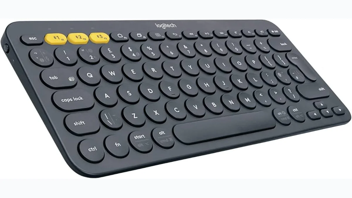 Logitech K380: el teclado Bluetooth que se adapta a todo
