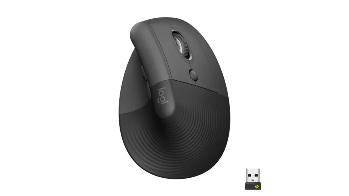 Logitech Lift Vertical: el antídoto para el dolor de muñeca