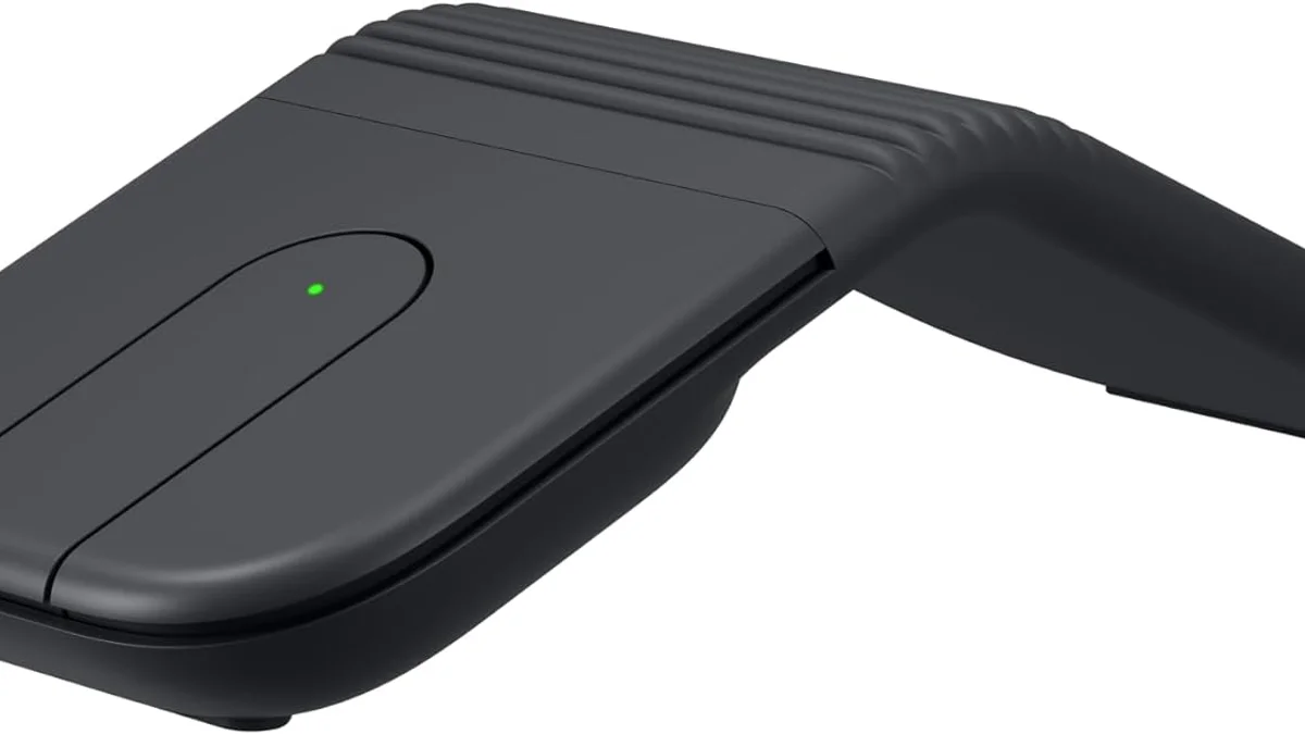 Logitech Mobi Fold: ratón compacto plegable para teletrabajo móvil
