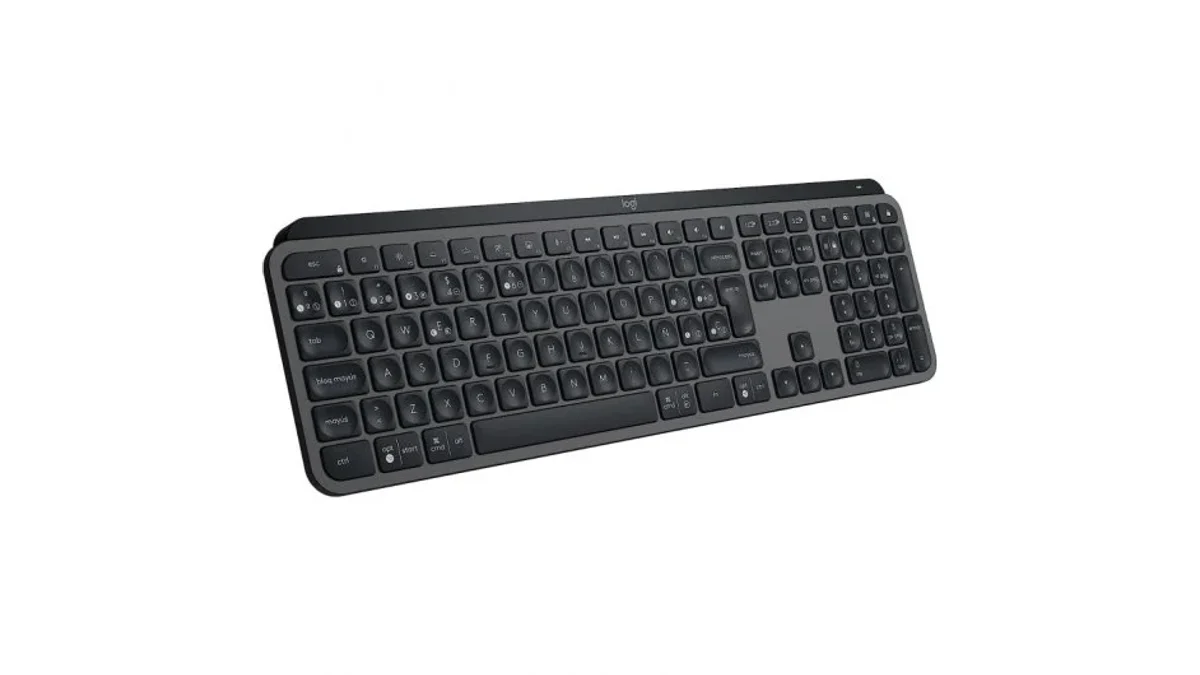 Logitech MX Keys S: el teclado para quien no quiere complicaciones