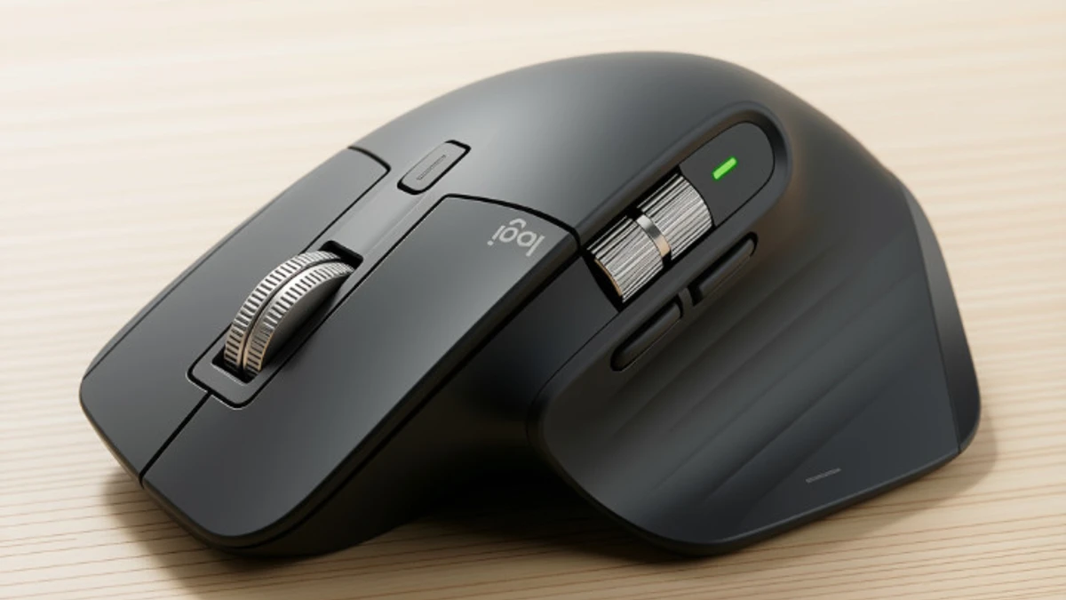 Logitech MX Master 3S: el ratón definitivo para el trabajo intensivo