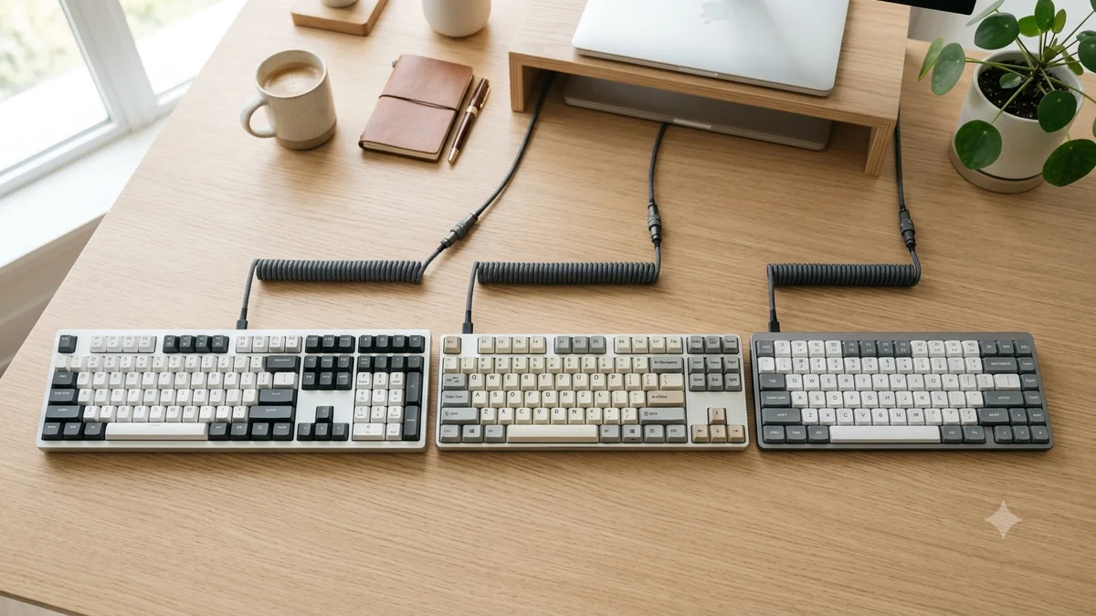 Mejor teclado mecánico para teletrabajo en 2026