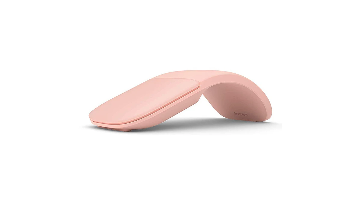 Microsoft Arc Mouse: el ratón plegable para trabajar en movimiento