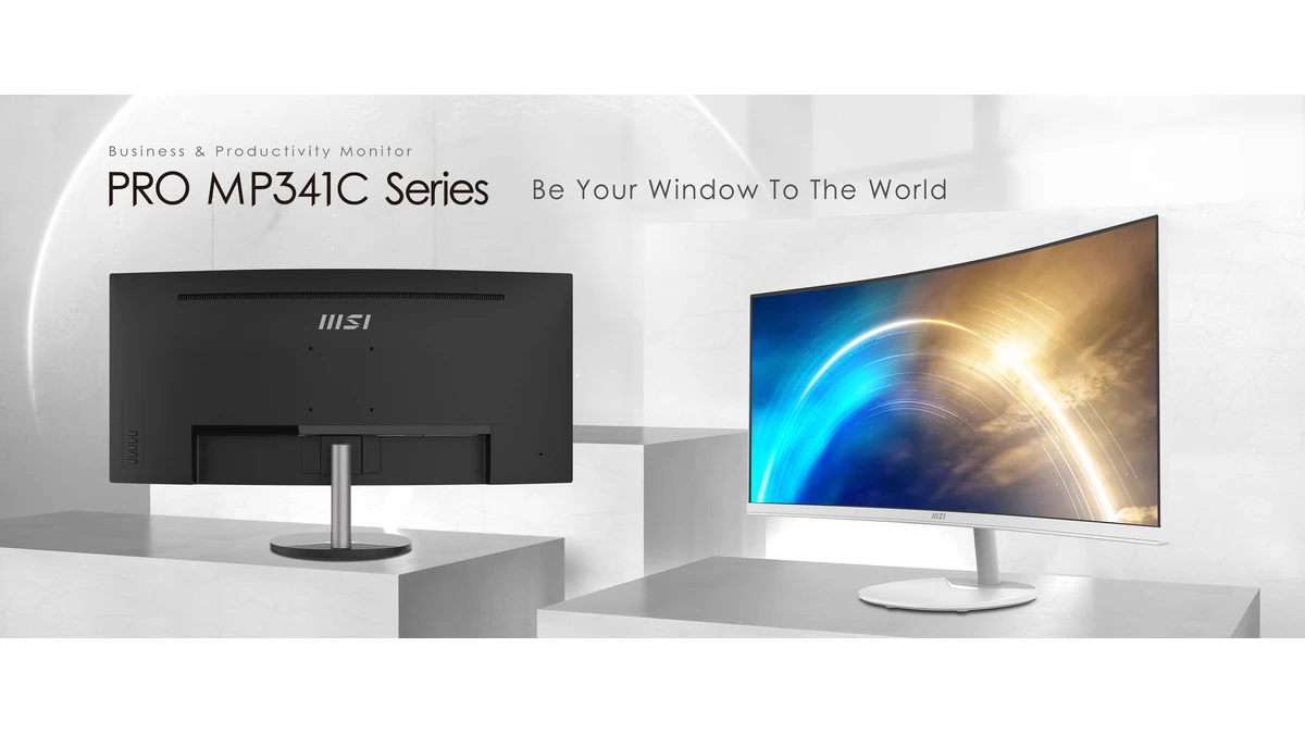 MSI Pro MP341CQ: ultrawide 34" WQHD para teletrabajo intensivo