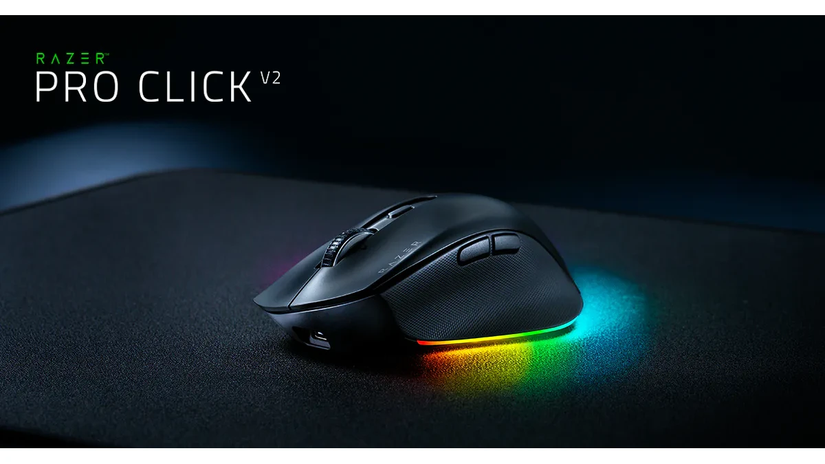 Razer Pro Click: el ratón profesional de Razer que olvida los LEDs