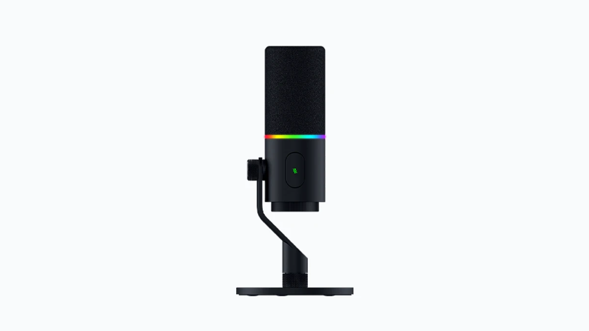 Razer Seiren V3 Pro: micrófono USB/XLR con cancelación de ruido IA
