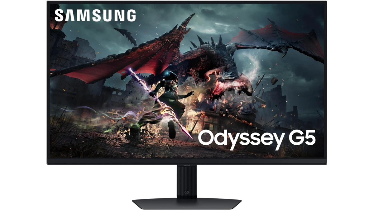 Samsung S27A600NAU: QHD de 27" sin USB-C y sin compromisos