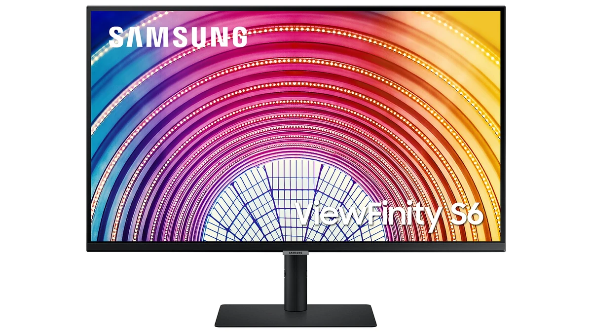Samsung ViewFinity S60UA: 4K profesional con USB-C para teletrabajo