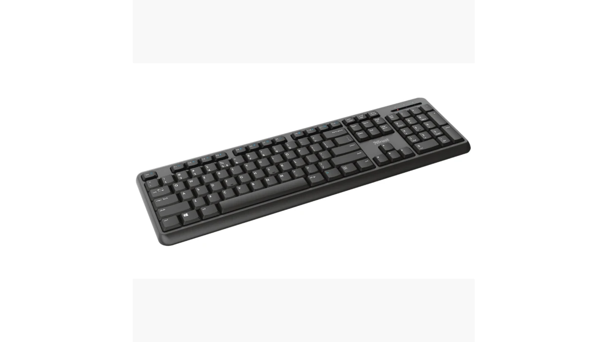 Trust TK-350 Silent Wireless: el teclado silencioso sin complicaciones